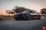 Chevrolet Camaro ZL1 1LE on Vossen Wheels (VFS-10) 2017 года